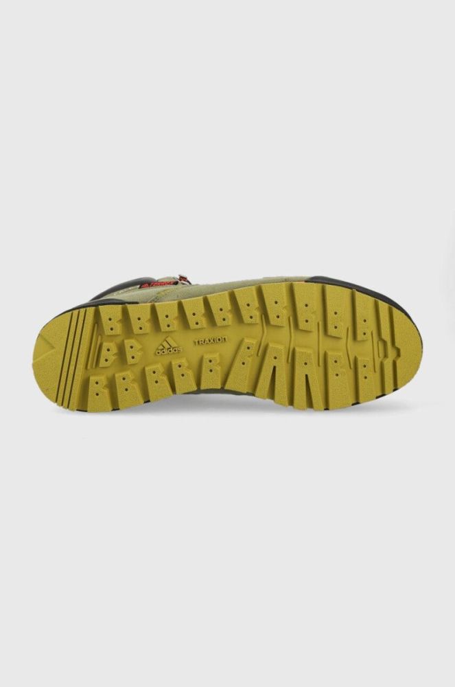 Черевики adidas TERREX Snowpitch чоловічі колір зелений фото 5