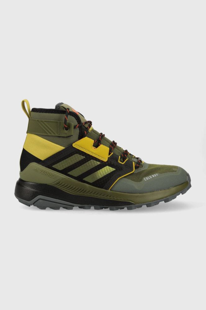 Черевики adidas TERREX Trailmaker Mid чоловічі колір зелений утеплені