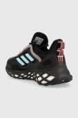 Бігові кросівки adidas Performance Web Boost колір чорний (2787883)