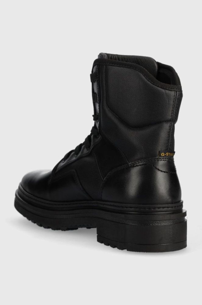 Черевики G-Star Raw Morry чоловічі колір чорний фото 3