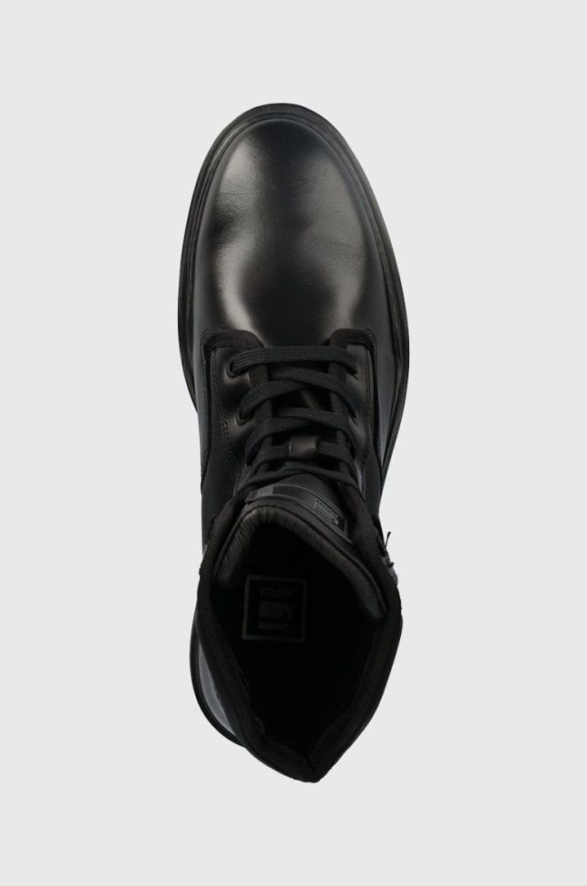 Черевики G-Star Raw Morry чоловічі колір чорний фото 4