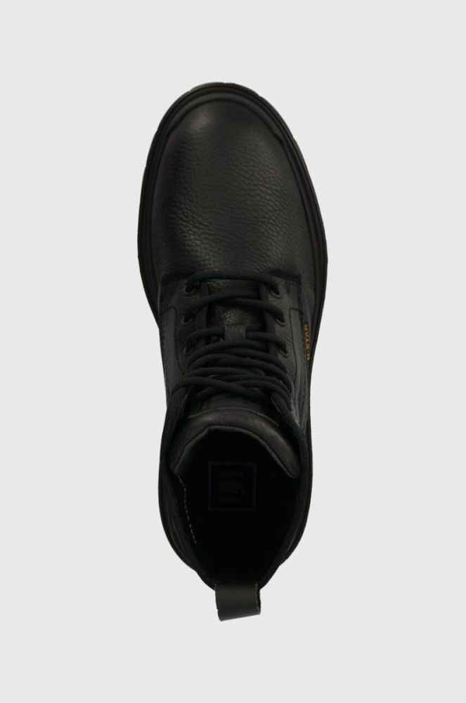Шкіряні черевики G-Star Raw Blake чоловічі колір чорний (3509475) фото 4