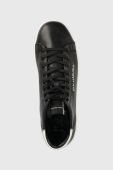 Шкіряні кросівки Karl Lagerfeld Kupsole Iii колір чорний (2584936)