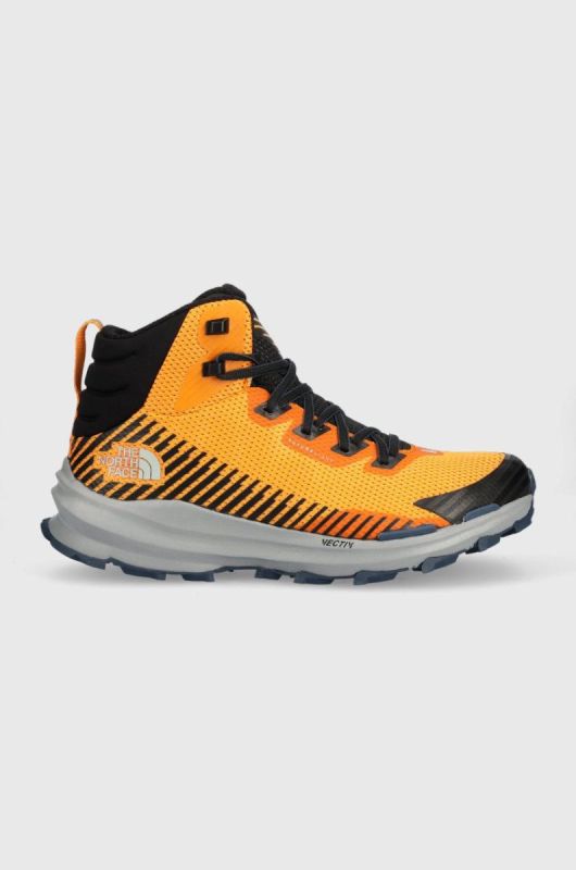 Черевики The North Face Vectiv Fastpack Mid Futurelight чоловічі колір помаранчевий