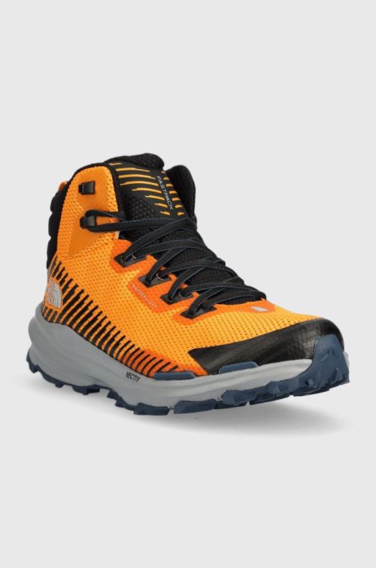 Черевики The North Face Vectiv Fastpack Mid Futurelight чоловічі колір помаранчевий фото 2