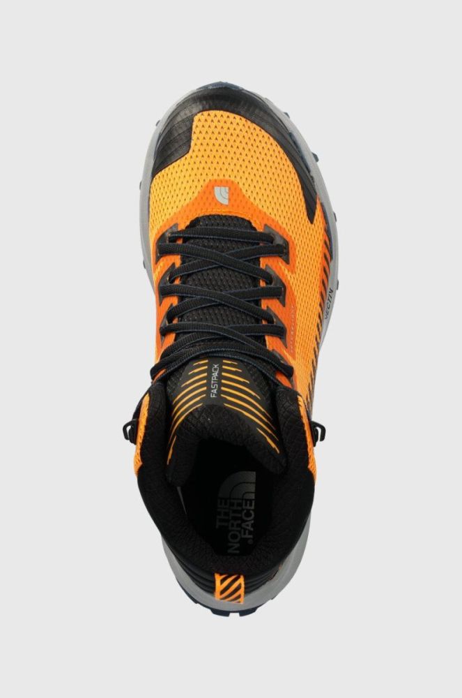 Черевики The North Face Vectiv Fastpack Mid Futurelight чоловічі колір помаранчевий фото 4