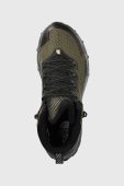 Черевики The North Face Vectiv Fastpack Mid Futurelight чоловічі колір зелений Черевики The North Face Vectiv Fastpack Mid Futurelight чоловічі колір зелений