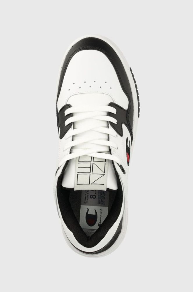 Кросівки Champion Low Cut Shoe Z80 колір чорний фото 4