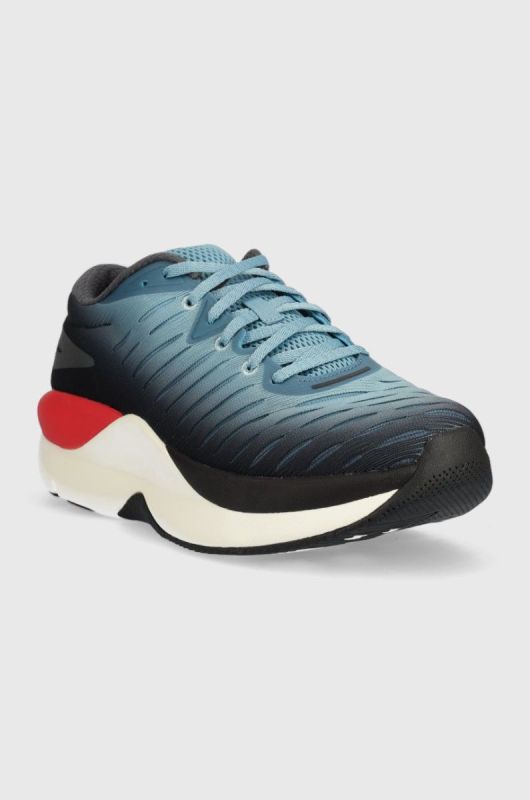 Бігові кросівки Fila Shocket Run Em колір блакитний фото 2