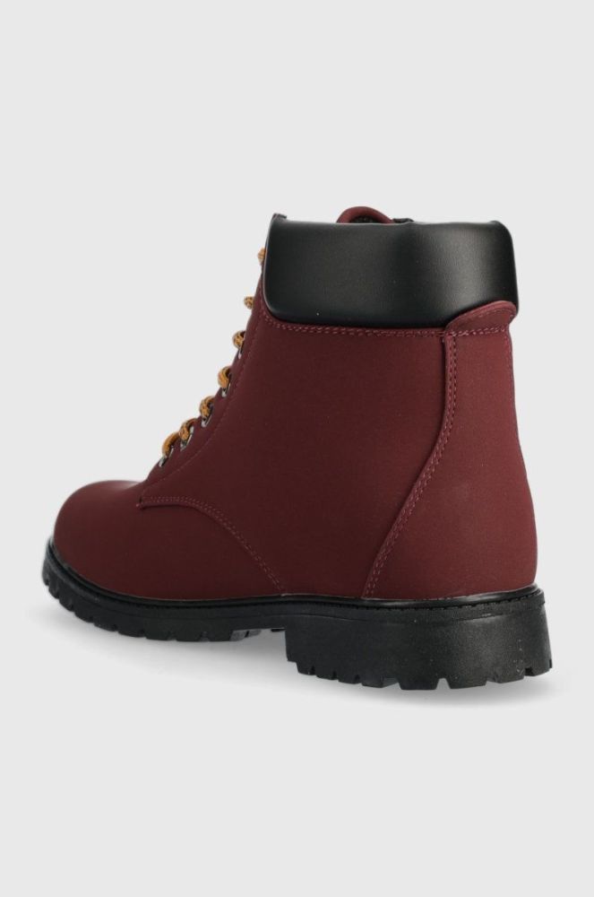 Черевики Fila Maverick чоловічі колір бордовий фото 3