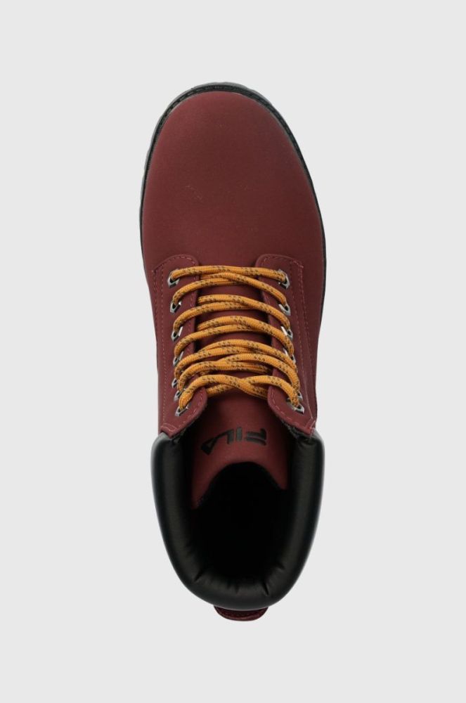 Черевики Fila Maverick чоловічі колір бордовий фото 4