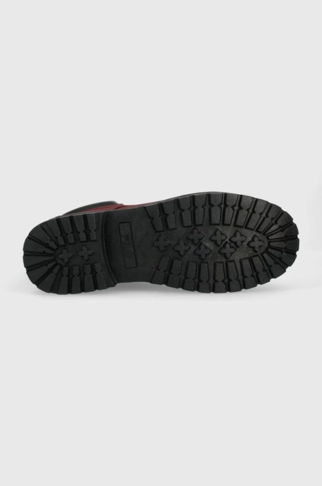 Черевики Fila Maverick чоловічі колір бордовий фото 5
