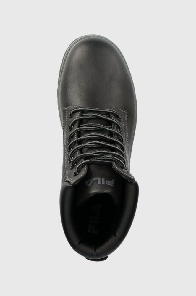Черевики Fila Maverick чоловічі колір чорний фото 4