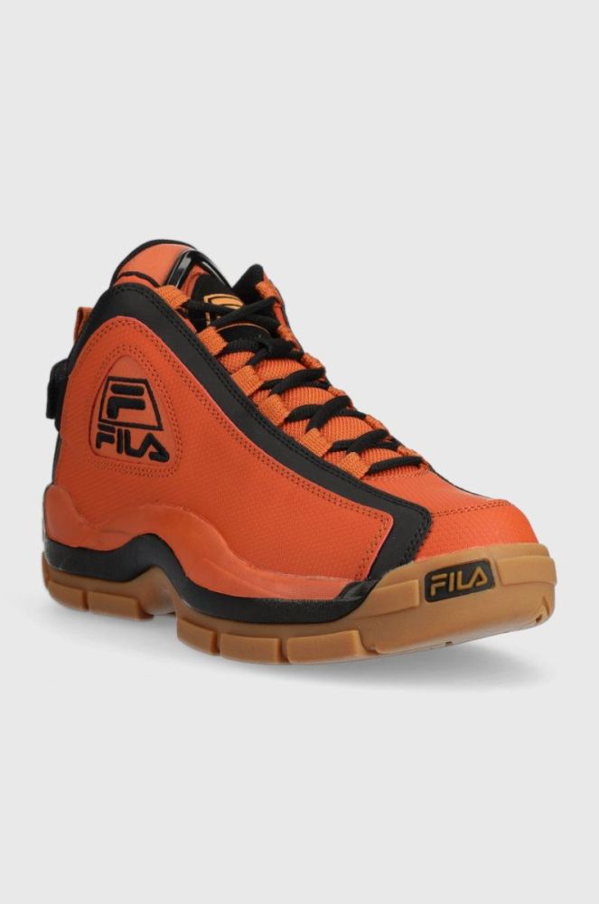 Кросівки Fila Grant Hill 2 Euro Basket колір помаранчевий фото 2