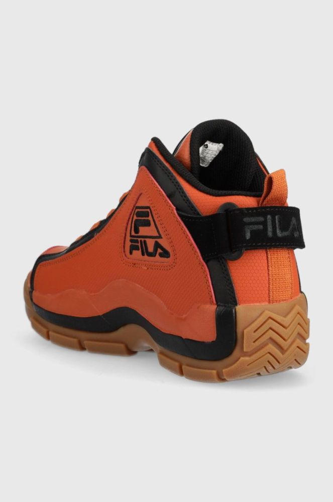 Кросівки Fila Grant Hill 2 Euro Basket колір помаранчевий фото 3