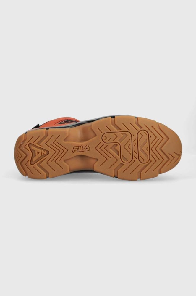 Кросівки Fila Grant Hill 2 Euro Basket колір помаранчевий фото 5