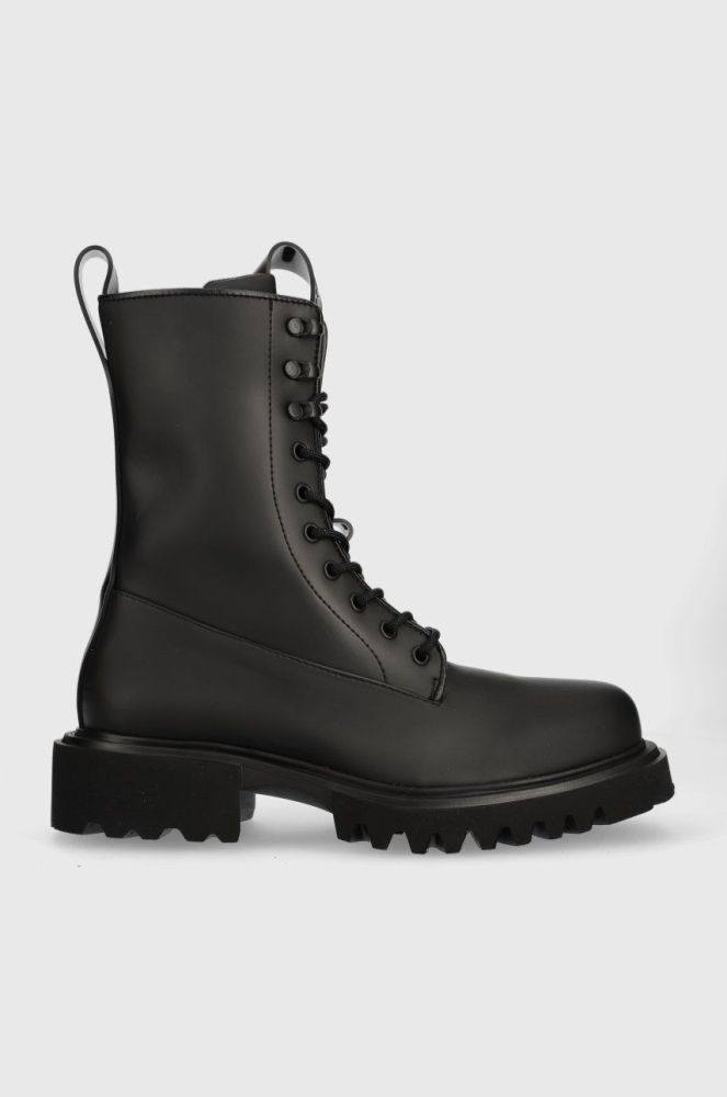 Черевики Rains 22600 Show Combat Boot чоловічі колір чорний 22600.01-01.Black