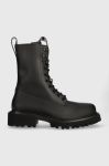 Черевики Rains 22600 Show Combat Boot чоловічі колір чорний 22600.01-01.Black Черевики Rains 22600 Show Combat Boot чоловічі колір чорний 22600.01-01.Black