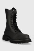 Черевики Rains 22600 Show Combat Boot чоловічі колір чорний 22600.01-01.Black