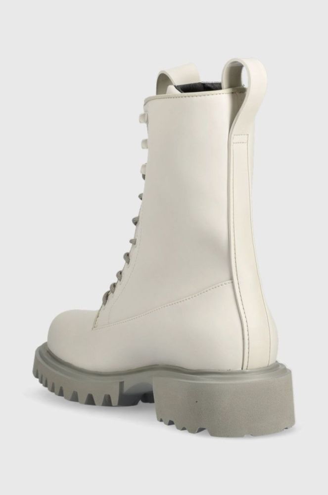 Черевики Rains 22600 Show Combat Boot чоловічі колір сірий 22600.80-80.Cement фото 3