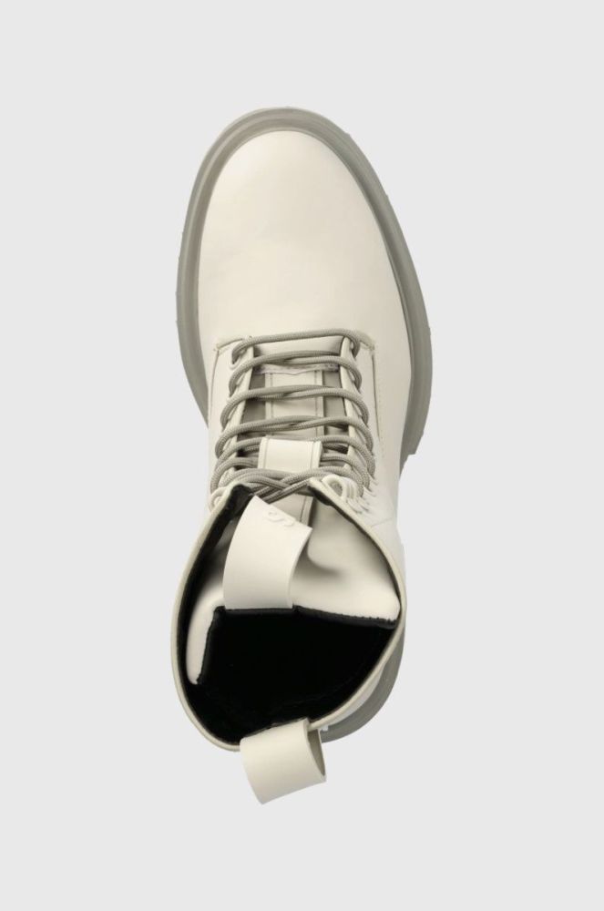 Черевики Rains 22600 Show Combat Boot чоловічі колір сірий 22600.80-80.Cement фото 4