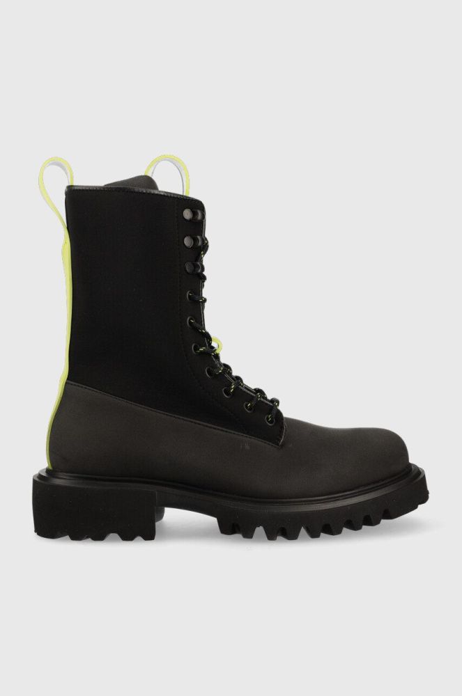 Черевики Rains 22610 Show Combat Boot Neopren чоловічі колір чорний 22610.01-01.Black