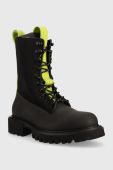 Черевики Rains 22610 Show Combat Boot Neopren чоловічі колір чорний 22610.01-01.Black