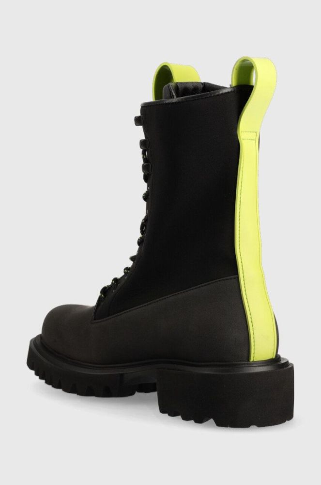 Черевики Rains 22610 Show Combat Boot Neopren чоловічі колір чорний 22610.01-01.Black фото 3