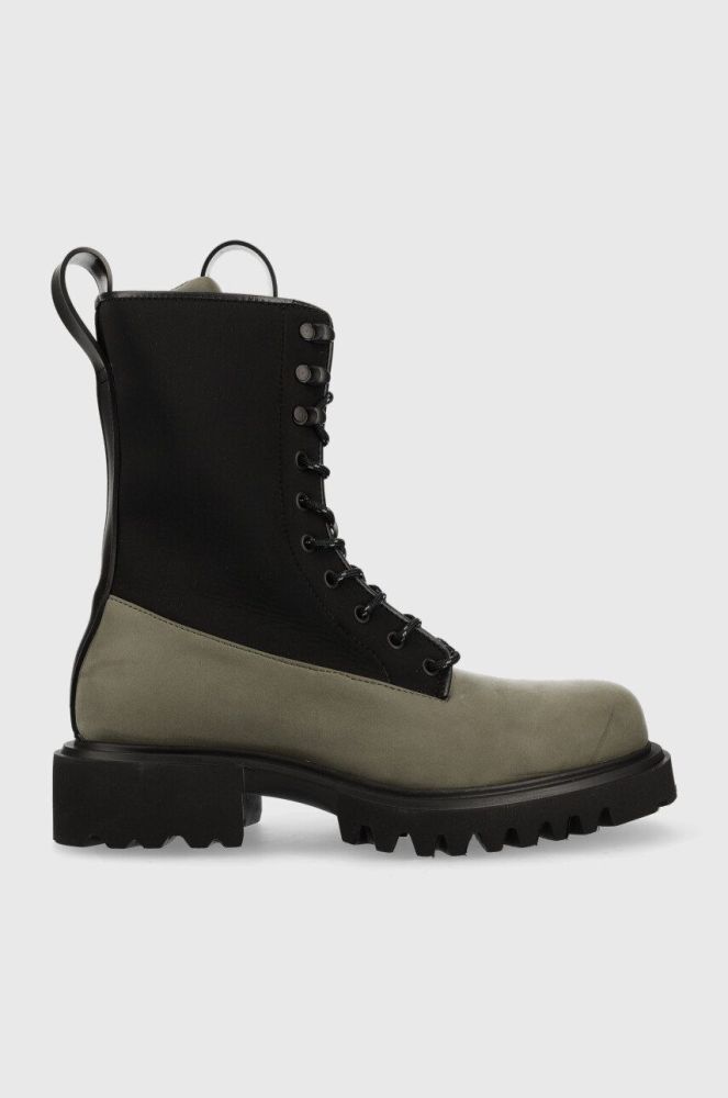 Черевики Rains 22610 Show Combat Boot Neopren чоловічі колір чорний 22610.65-65.Evergre