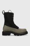 Черевики Rains 22610 Show Combat Boot Neopren чоловічі колір чорний 22610.65-65.Evergre Черевики Rains 22610 Show Combat Boot Neopren чоловічі колір чорний 22610.65-65.Evergre