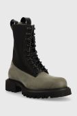 Черевики Rains 22610 Show Combat Boot Neopren чоловічі колір чорний 22610.65-65.Evergre
