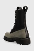 Черевики Rains 22610 Show Combat Boot Neopren чоловічі колір чорний 22610.65-65.Evergre