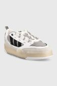 Шкіряні кросівки adidas Originals Adi2000 колір сірий GV9544-WHT/BLK