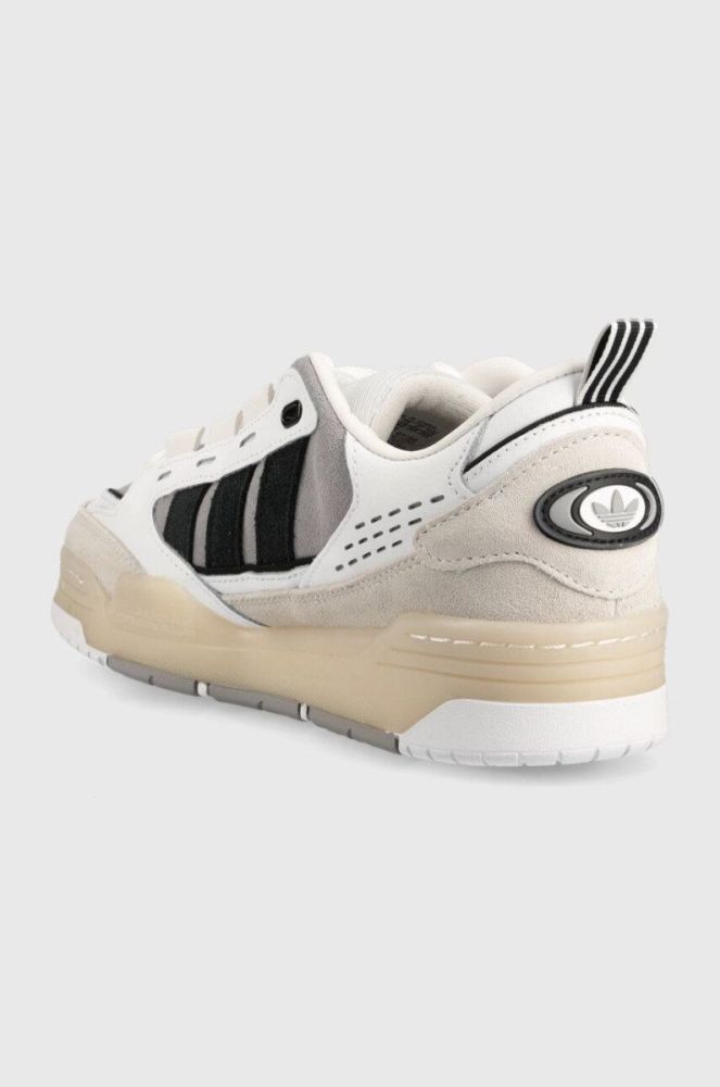 Шкіряні кросівки adidas Originals Adi2000 колір сірий GV9544-WHT/BLK фото 3