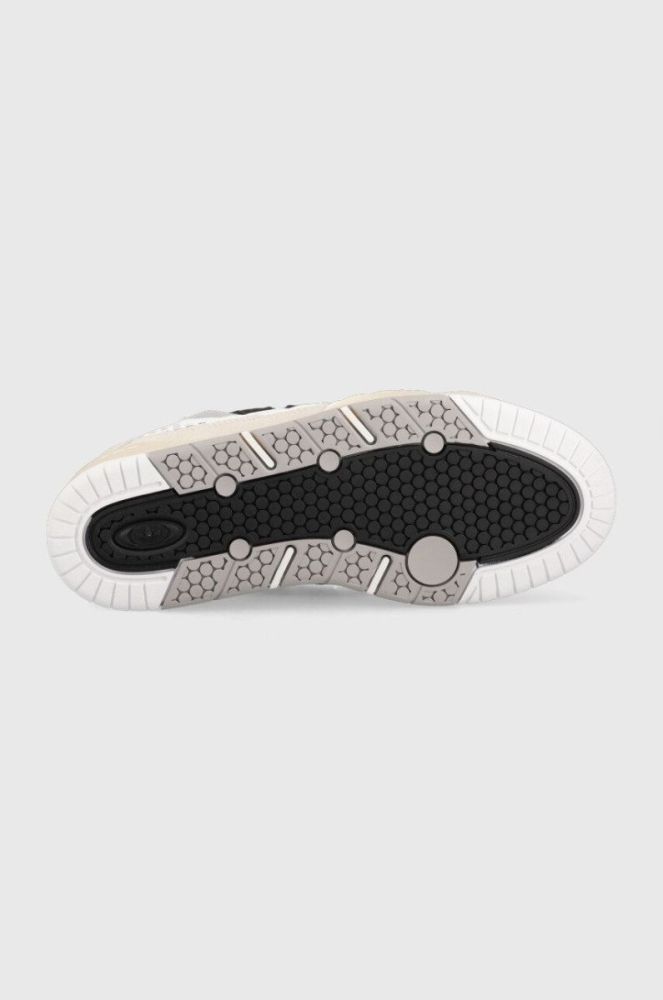 Шкіряні кросівки adidas Originals Adi2000 колір сірий GV9544-WHT/BLK фото 5