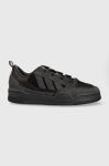Шкіряні кросівки adidas Originals ADI2000 колір чорний GX4634-BLK/BLK Шкіряні кросівки adidas Originals ADI2000 колір чорний GX4634-BLK/BLK
