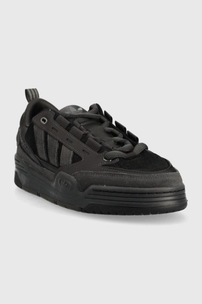 Шкіряні кросівки adidas Originals ADI2000 колір чорний GX4634-BLK/BLK фото 2