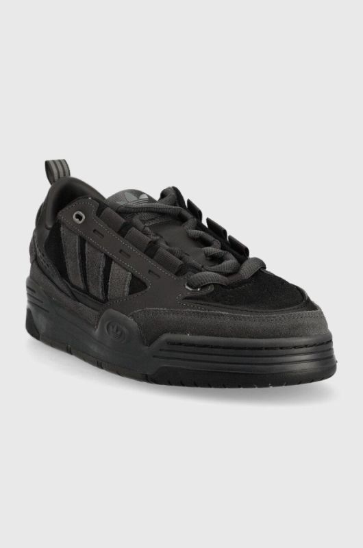 Шкіряні кросівки adidas Originals ADI2000 колір чорний GX4634-BLK/BLK фото 2