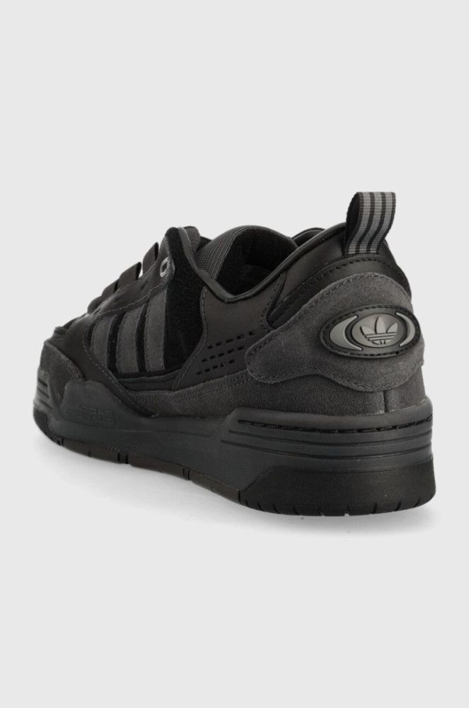 Шкіряні кросівки adidas Originals ADI2000 колір чорний GX4634-BLK/BLK фото 3