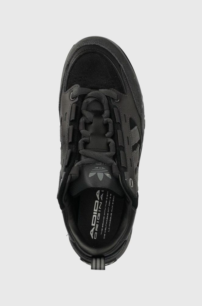 Шкіряні кросівки adidas Originals ADI2000 колір чорний GX4634-BLK/BLK фото 4