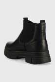 Шкіряні черевики UGG M Skyview Chelsea чоловічі колір чорний 1131835.BLLE-BLLE