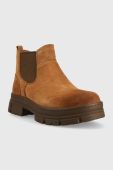 Замшеві черевики UGG M Skyview Chelsea чоловічі колір коричневий 1135313.CTSD-CTSD