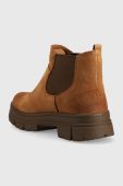 Замшеві черевики UGG M Skyview Chelsea чоловічі колір коричневий 1135313.CTSD-CTSD
