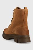 Замшеві черевики UGG Skyview Service Boot чоловічі колір коричневий Замшеві черевики UGG Skyview Service Boot чоловічі колір коричневий