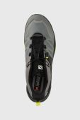 Черевики Salomon X Ultra 4 GTX чоловічі колір сірий Черевики Salomon X Ultra 4 GTX чоловічі колір сірий