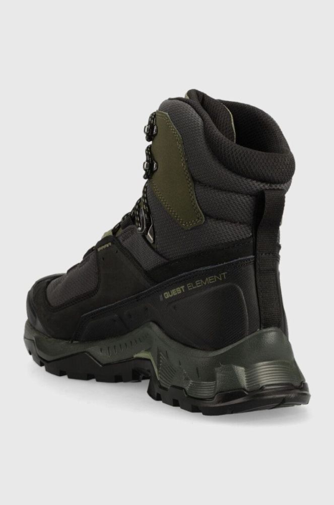 Черевики Salomon Quest Element GTX чоловічі колір зелений фото 3