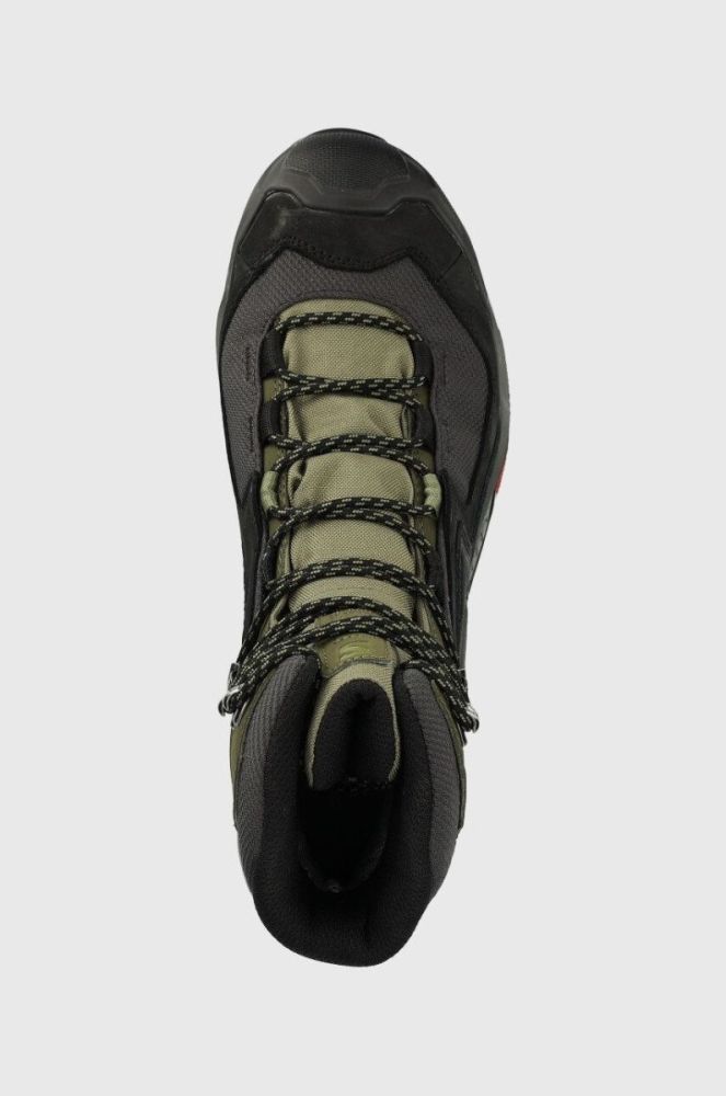 Черевики Salomon Quest Element GTX чоловічі колір зелений фото 4