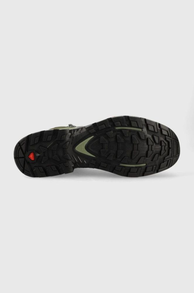 Черевики Salomon Quest Element GTX чоловічі колір зелений фото 5