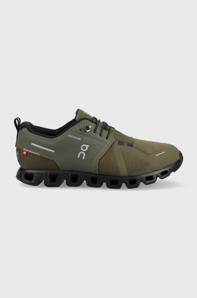 Бігові кросівки On-running Cloud Waterproof колір зелений 599884-884