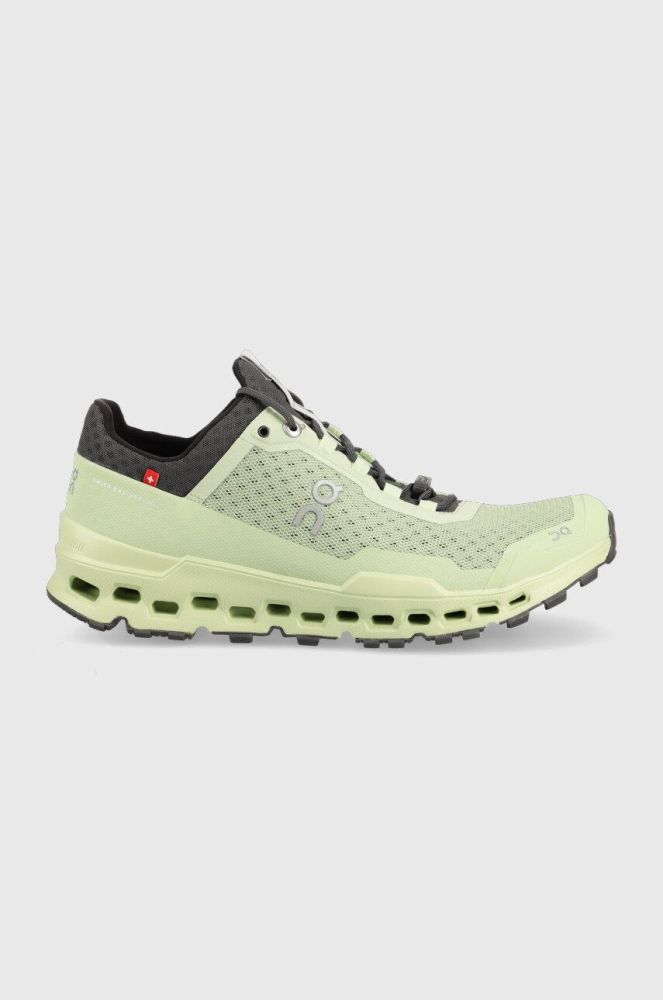 Бігові кросівки On-running Cloudultra колір зелений
